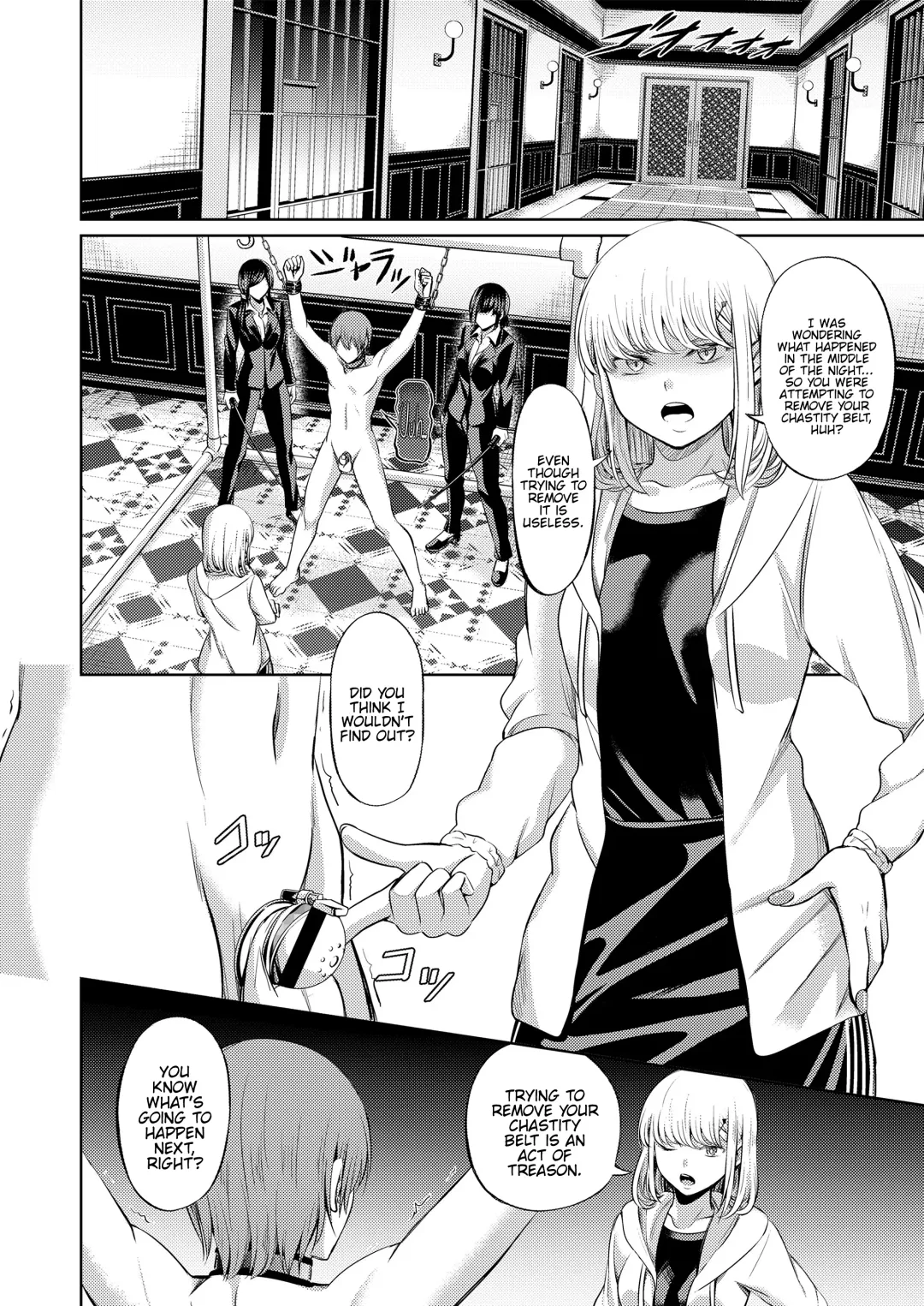 [Yamahata Rian] Shihai no Gakusha Kouhen Fhentai - Page 22