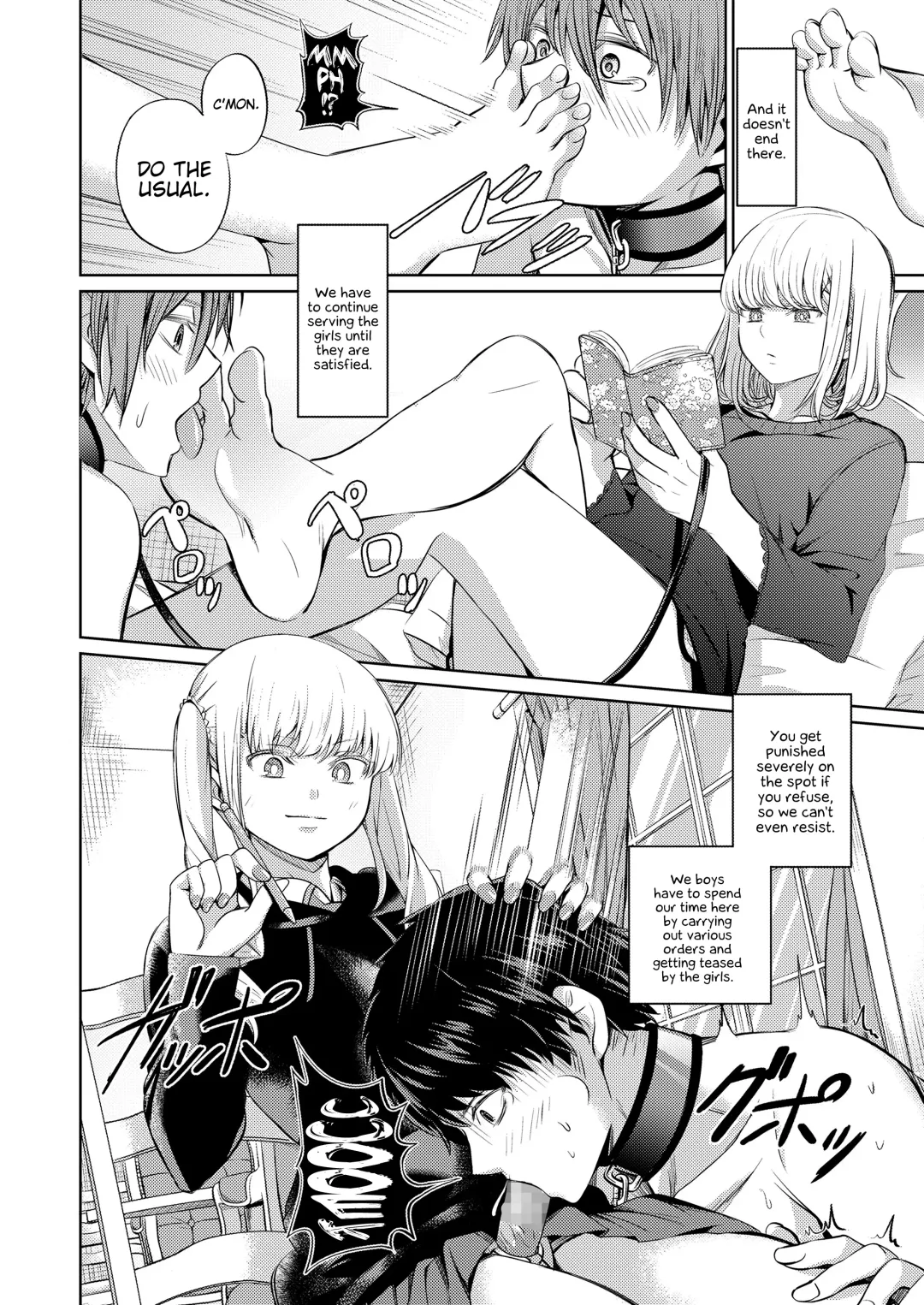 [Yamahata Rian] Shihai no Gakusha Kouhen Fhentai - Page 4