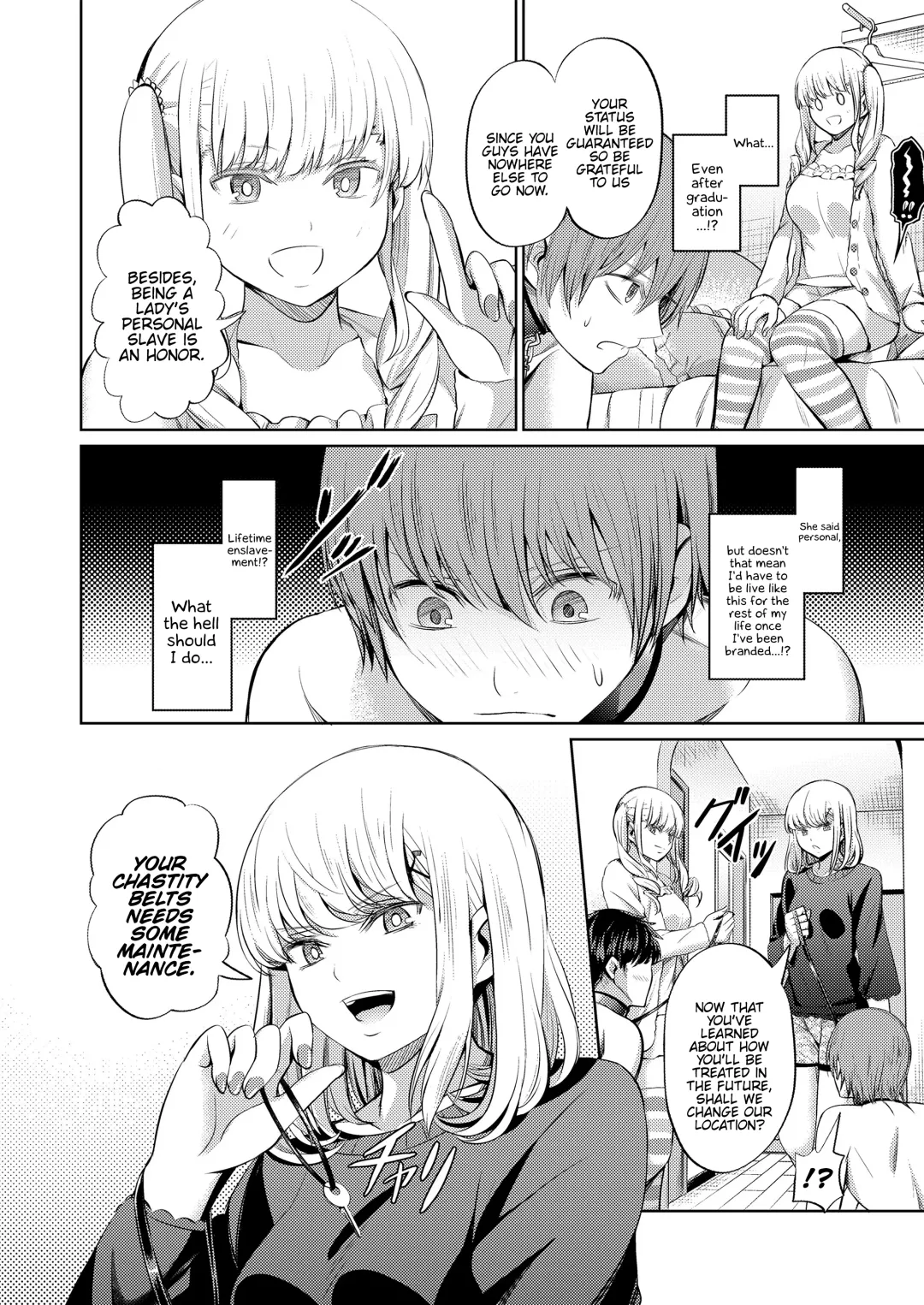[Yamahata Rian] Shihai no Gakusha Kouhen Fhentai - Page 8