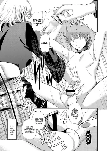 [Yamahata Rian] Shihai no Gakusha Kouhen Fhentai - Page 19