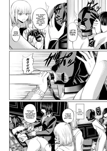 [Yamahata Rian] Shihai no Gakusha Kouhen Fhentai - Page 24