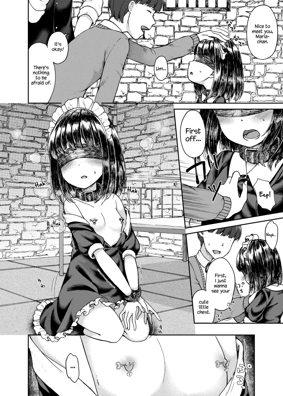 [Shimada Panda] Goshujin-sama no Iinari Fhentai - Page 4