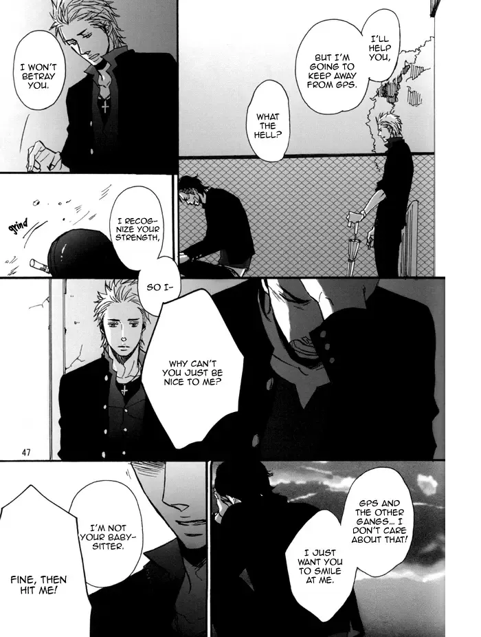 [Yoneda Kou] Borderless 1-3 Fhentai - Page 84