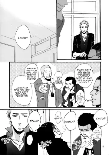 [Yoneda Kou] Borderless 1-3 Fhentai - Page 109