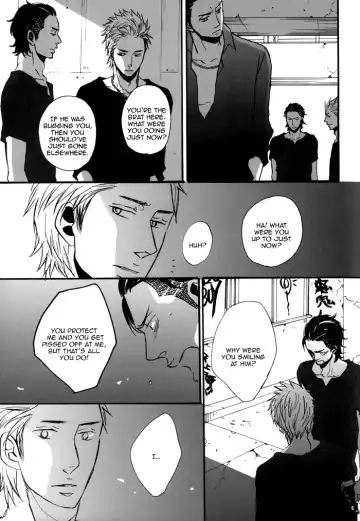 [Yoneda Kou] Borderless 1-3 Fhentai - Page 76