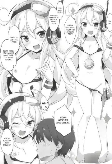 [Maruchang] C'MON BABY Albacore Fhentai - Page 5