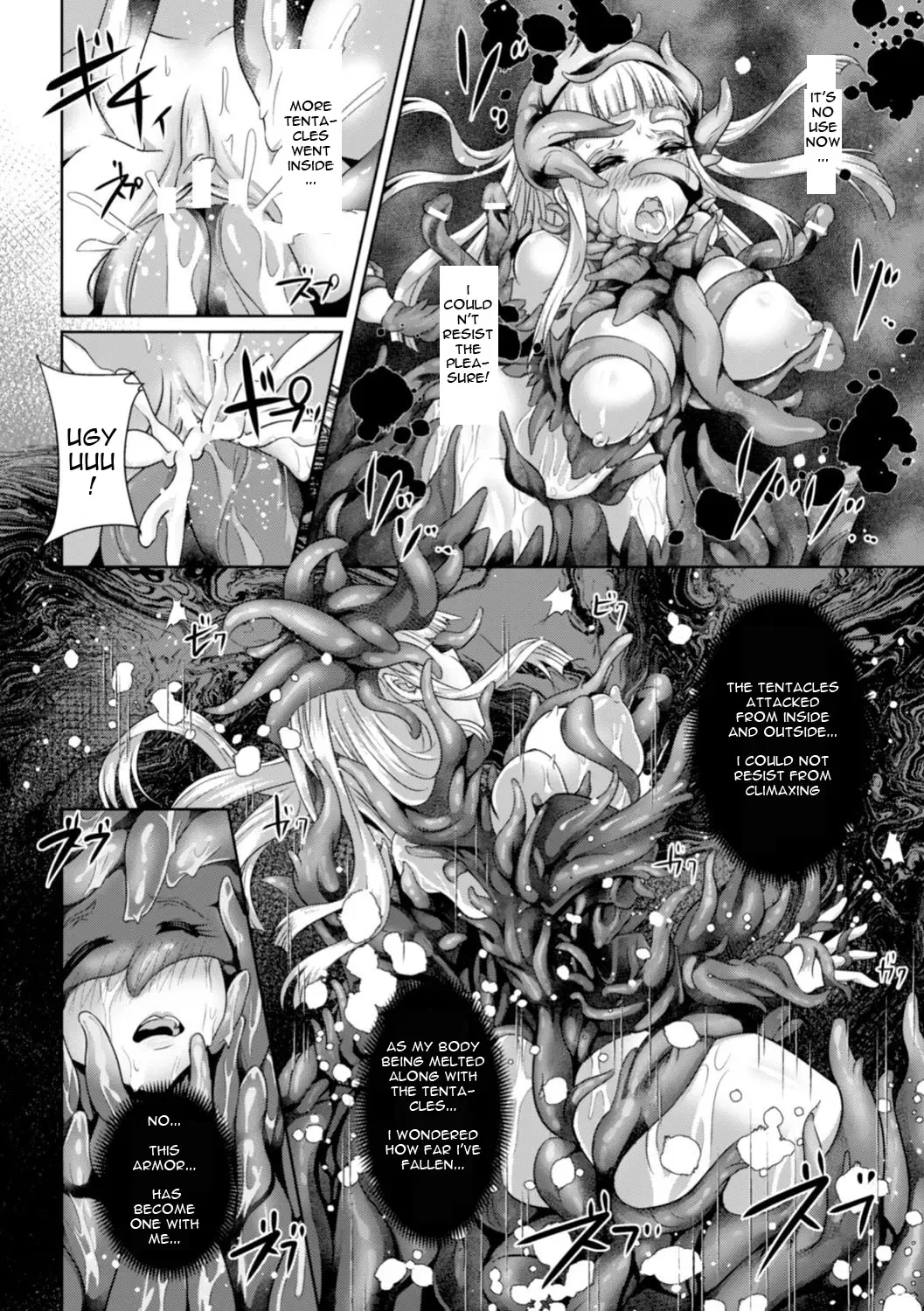 [Lewis Mclaren] Flowing Petal Saigo no Hanabira Fhentai - Page 19