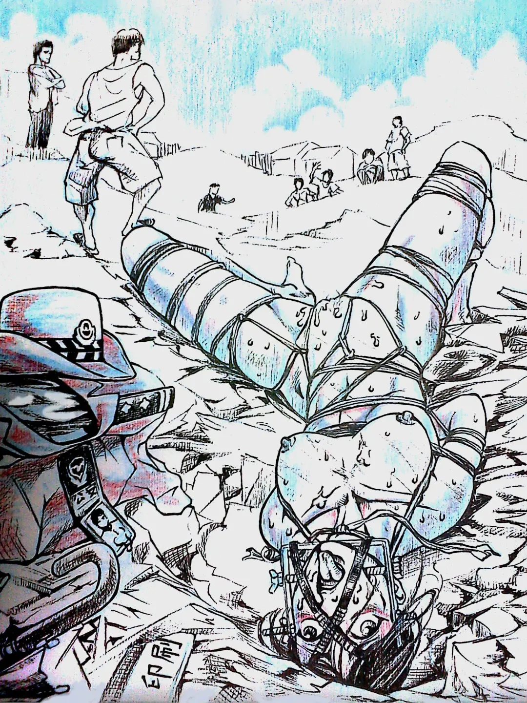 [Expecting Everyday] Nightmare Of Little Policewoman Fhentai - Page 8