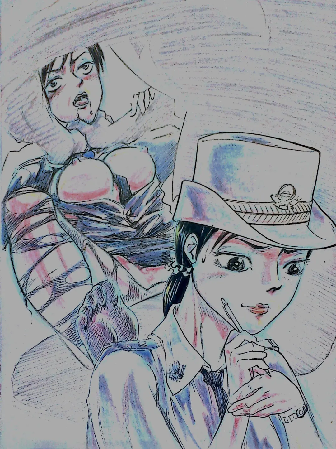 [Expecting Everyday] Nightmare Of Little Policewoman Fhentai - Page 9