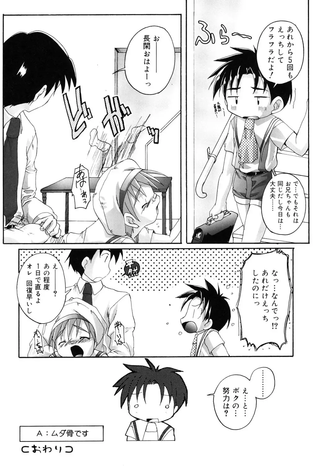 [Takase Yuu] Otokonoko Katsudou Houkoku Shou Fhentai - Page 83