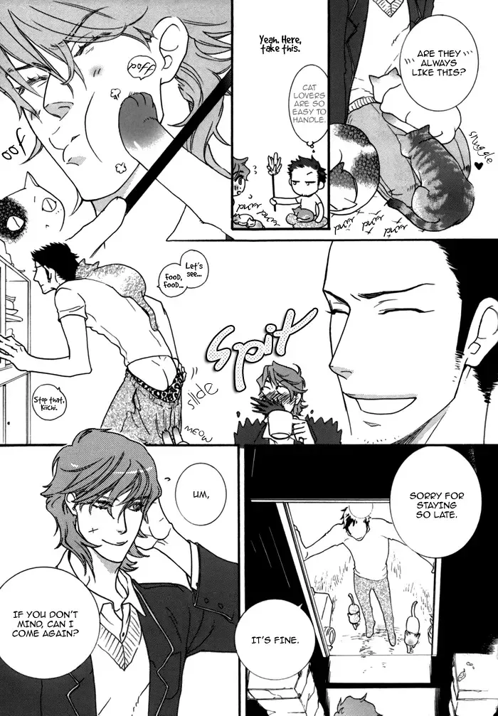 [Sawauchi Sachiyo] Neko-chan Fhentai - Page 15