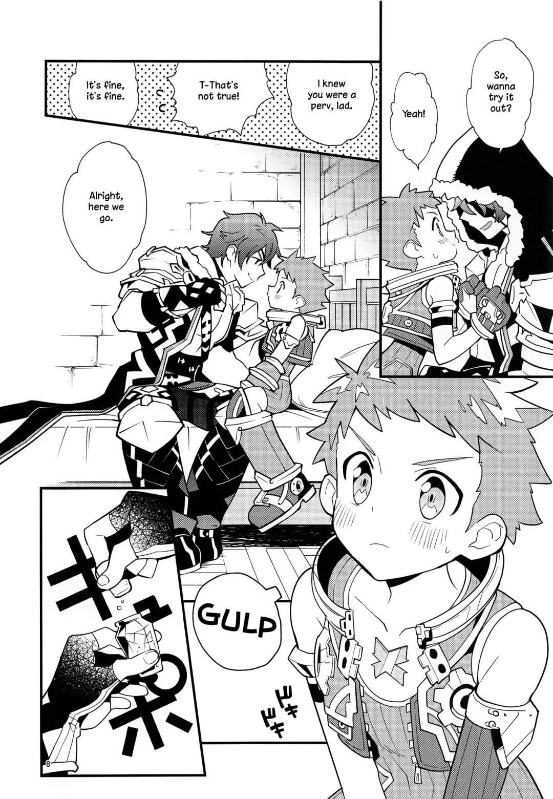 [Enotou] TROP DUEX Fhentai - Page 7