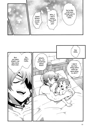 [Enotou] TROP DUEX Fhentai - Page 22