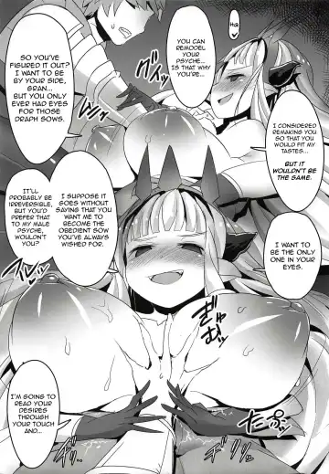 [Mikawa] Cagliostro ga Onna Danin o Zenin Mesu Draph Dorei ni Shite Kureru You desu  | Cagliostro turned all the Female Crew Members into Draph Slave Sows Fhentai - Page 10