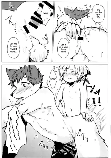[Asazaki - Ugou Gou] Kemo x Shota x Asobo Fhentai - Page 18
