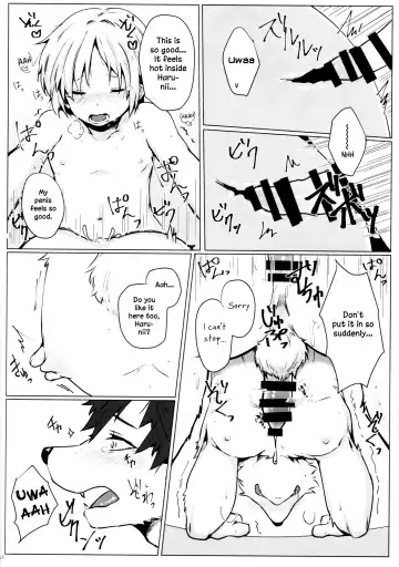 [Asazaki - Ugou Gou] Kemo x Shota x Asobo Fhentai - Page 19