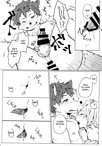 [Asazaki - Ugou Gou] Kemo x Shota x Asobo Fhentai - Page 21