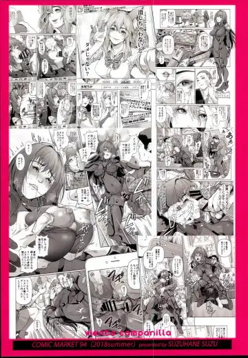 [Suzuhane Suzu] Cos wa Midara na Kamen - Ninki Cosplayer Nakayoshi Group Kinikuwanai FGO Cos Namaiki Layer o Rape Satsuei Hen Fhentai - Page 36