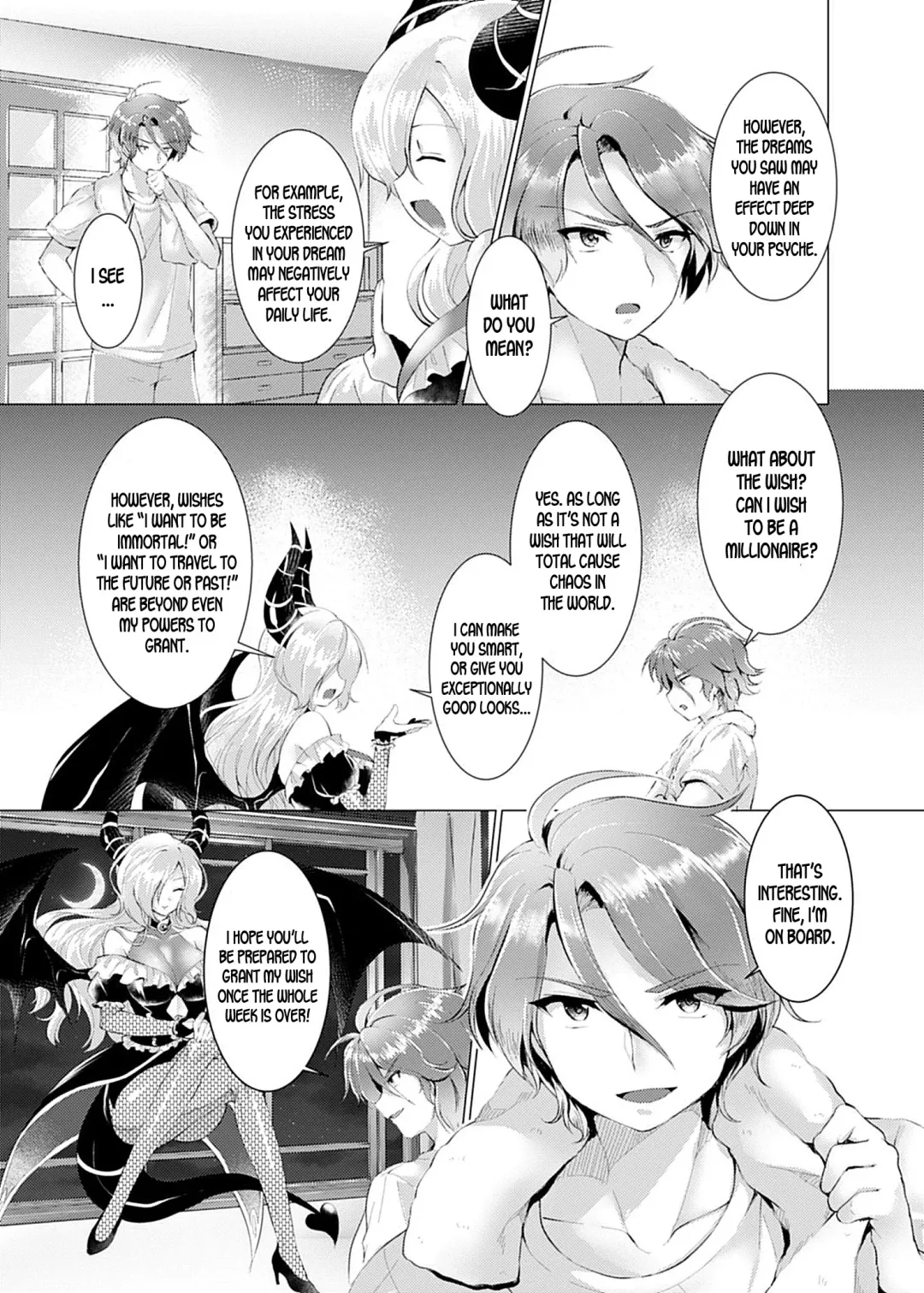 [Murasakiiro Orange] Endless Nightmare Ch. 1 Fhentai - Page 3