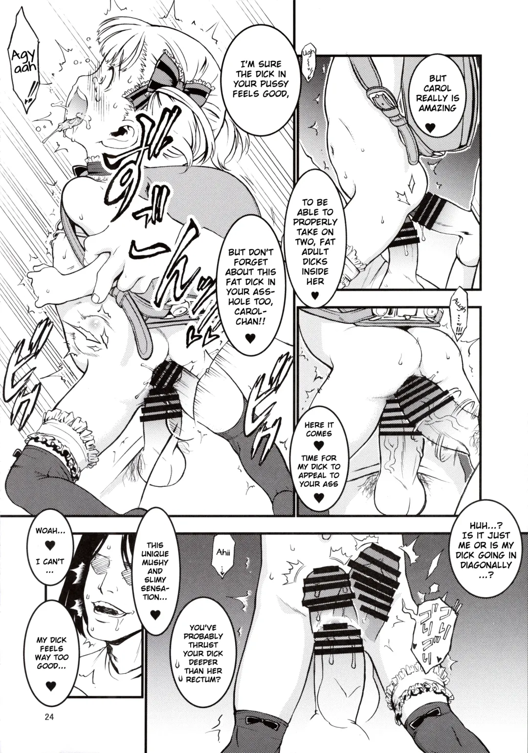 [Nanjou Asuka] Carol-chan to Asobou! | Playing with Carol-chan! Fhentai - Page 26