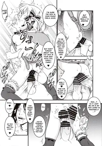 [Nanjou Asuka] Carol-chan to Asobou! | Playing with Carol-chan! Fhentai - Page 26