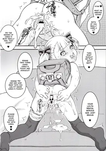 [Nanjou Asuka] Carol-chan to Asobou! | Playing with Carol-chan! Fhentai - Page 32