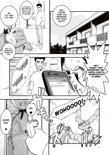 [Nanjou Asuka] Carol-chan to Asobou! | Playing with Carol-chan! Fhentai - Page 7