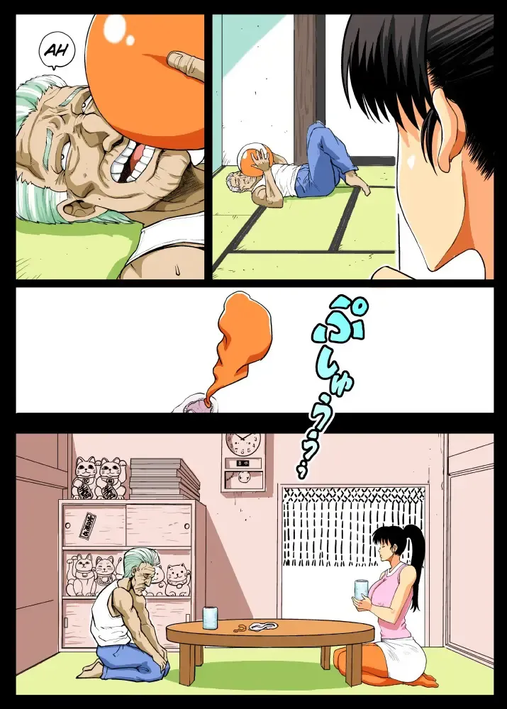 Giri Mara ni Hatsujou Suru Yome | The Wife that Copulated with the Penis-In-Law Fhentai - Page 7