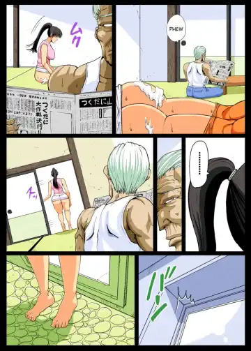 Giri Mara ni Hatsujou Suru Yome | The Wife that Copulated with the Penis-In-Law Fhentai - Page 17