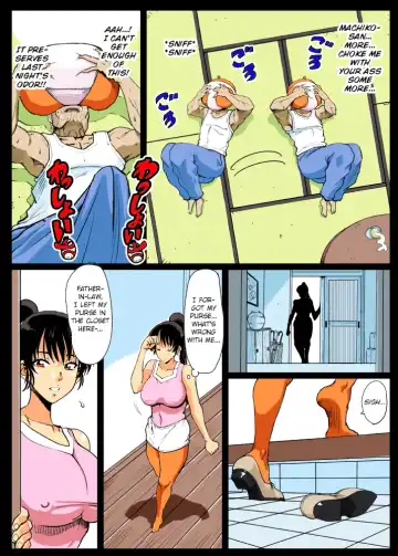 Giri Mara ni Hatsujou Suru Yome | The Wife that Copulated with the Penis-In-Law Fhentai - Page 6