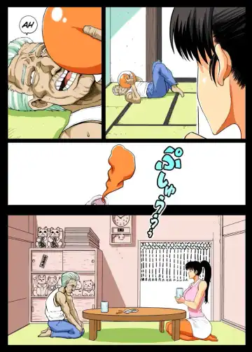 Giri Mara ni Hatsujou Suru Yome | The Wife that Copulated with the Penis-In-Law Fhentai - Page 7