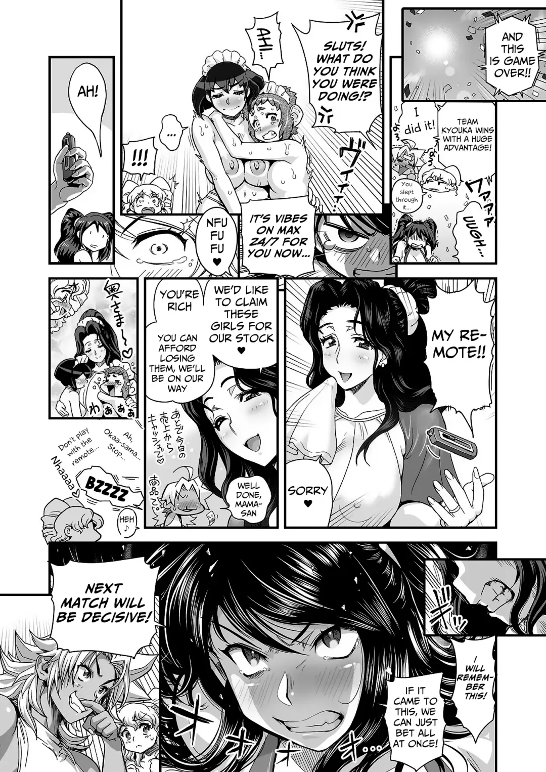 [Satou Kimiatsu - Tamatsuyada] Energy Kyo-ka!! ~Bakunyuu JK. Gachi Zeme Hatsujou Chuu!~ Omata de Nukarete Okuchi de Gokugoku? Yuujou to Fukujuu no Semen Gourmet Match!? Fhentai - Page 19