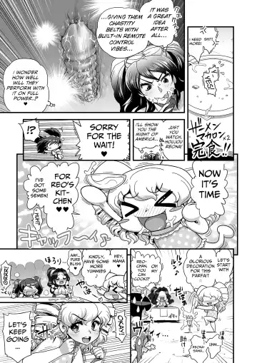 [Satou Kimiatsu - Tamatsuyada] Energy Kyo-ka!! ~Bakunyuu JK. Gachi Zeme Hatsujou Chuu!~ Omata de Nukarete Okuchi de Gokugoku? Yuujou to Fukujuu no Semen Gourmet Match!? Fhentai - Page 10