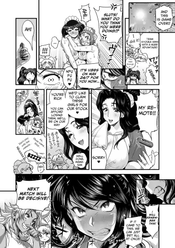 [Satou Kimiatsu - Tamatsuyada] Energy Kyo-ka!! ~Bakunyuu JK. Gachi Zeme Hatsujou Chuu!~ Omata de Nukarete Okuchi de Gokugoku? Yuujou to Fukujuu no Semen Gourmet Match!? Fhentai - Page 19