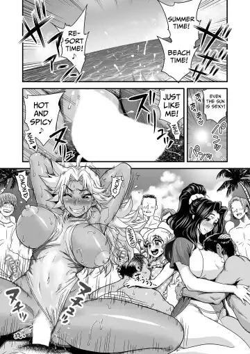 [Satou Kimiatsu - Tamatsuyada] Energy Kyo-ka!! ~Bakunyuu JK. Gachi Zeme Hatsujou Chuu!~ Omata de Nukarete Okuchi de Gokugoku? Yuujou to Fukujuu no Semen Gourmet Match!? Fhentai - Page 4