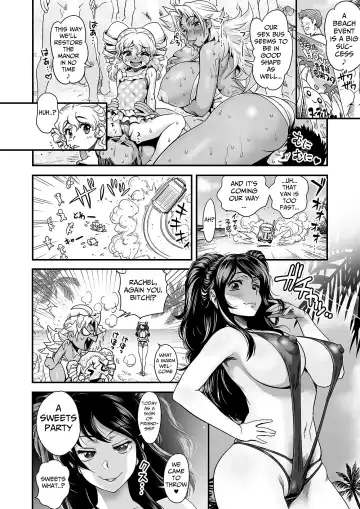 [Satou Kimiatsu - Tamatsuyada] Energy Kyo-ka!! ~Bakunyuu JK. Gachi Zeme Hatsujou Chuu!~ Omata de Nukarete Okuchi de Gokugoku? Yuujou to Fukujuu no Semen Gourmet Match!? Fhentai - Page 5