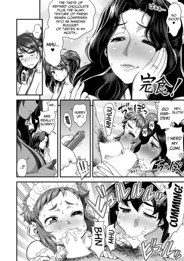 [Satou Kimiatsu - Tamatsuyada] Energy Kyo-ka!! ~Bakunyuu JK. Gachi Zeme Hatsujou Chuu!~ Omata de Nukarete Okuchi de Gokugoku? Yuujou to Fukujuu no Semen Gourmet Match!? Fhentai - Page 9