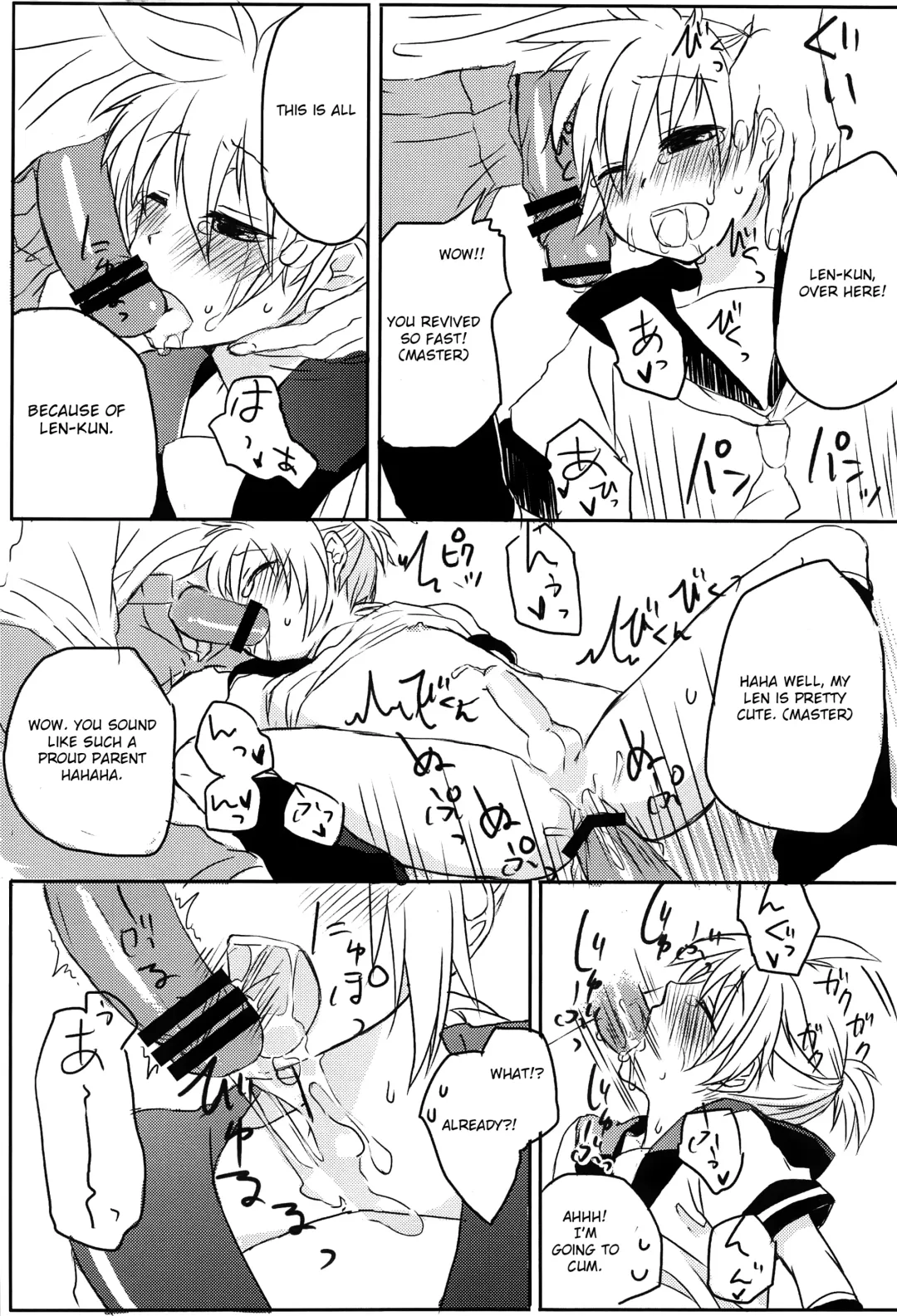 [Yomogi Ringo] Inran Tenshi Moejiru Len % Fhentai - Page 11