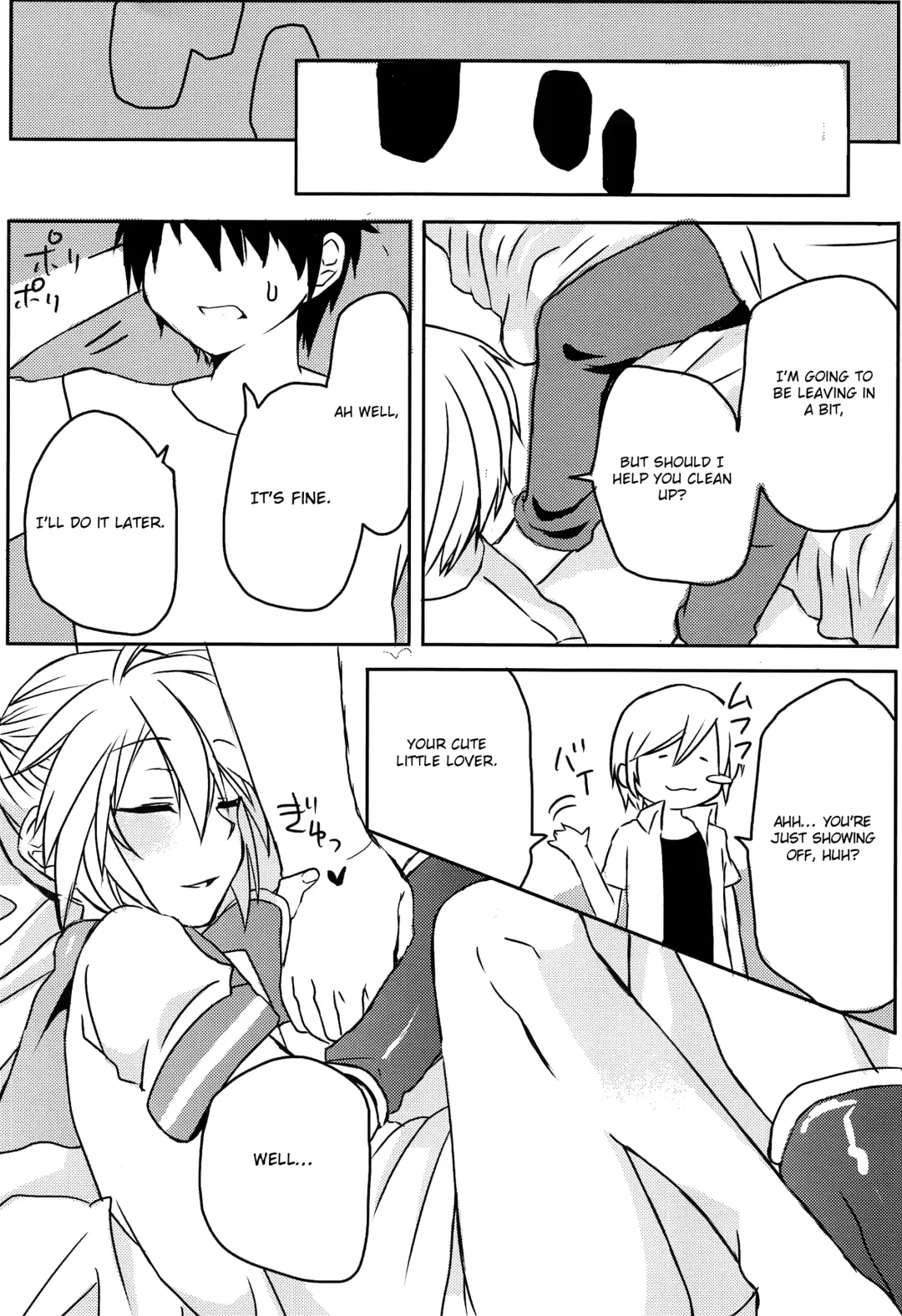 [Yomogi Ringo] Inran Tenshi Moejiru Len % Fhentai - Page 15