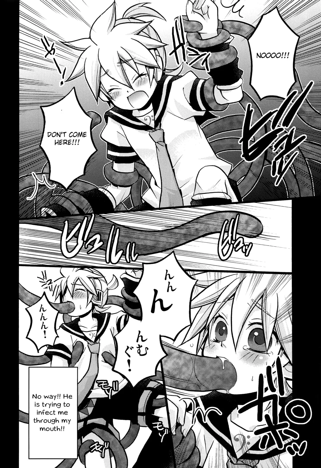 [Yomogi Ringo] Inran Tenshi Moejiru Len % Fhentai - Page 17