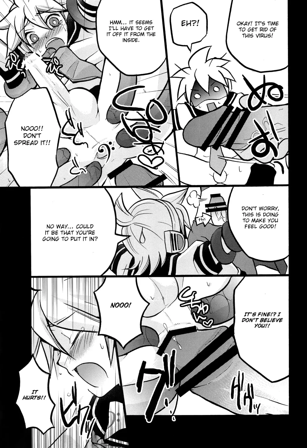 [Yomogi Ringo] Inran Tenshi Moejiru Len % Fhentai - Page 20