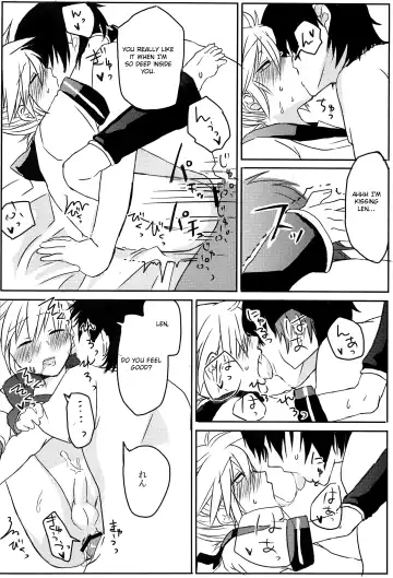 [Yomogi Ringo] Inran Tenshi Moejiru Len % Fhentai - Page 13