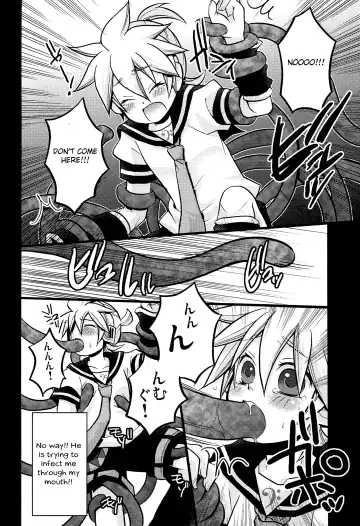 [Yomogi Ringo] Inran Tenshi Moejiru Len % Fhentai - Page 17