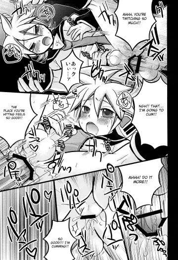 [Yomogi Ringo] Inran Tenshi Moejiru Len % Fhentai - Page 26