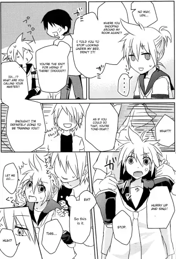 [Yomogi Ringo] Inran Tenshi Moejiru Len % Fhentai - Page 4