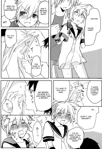 [Yomogi Ringo] Inran Tenshi Moejiru Len % Fhentai - Page 5