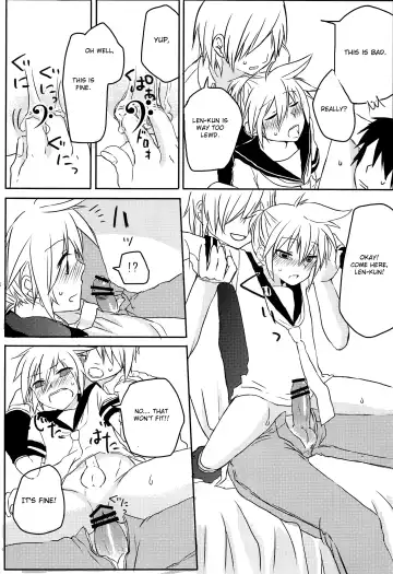 [Yomogi Ringo] Inran Tenshi Moejiru Len % Fhentai - Page 7