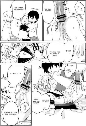 [Yomogi Ringo] Inran Tenshi Moejiru Len % Fhentai - Page 9