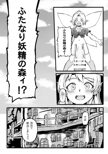 [Michomicho] Futanari Yousei no Mori Fhentai - Page 7
