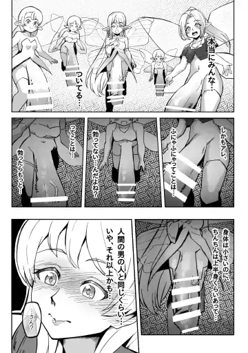 [Michomicho] Futanari Yousei no Mori Fhentai - Page 9